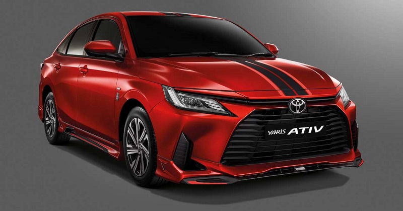 Giá niêm yết của dòng xe Toyota Vios mới nhất 2023
