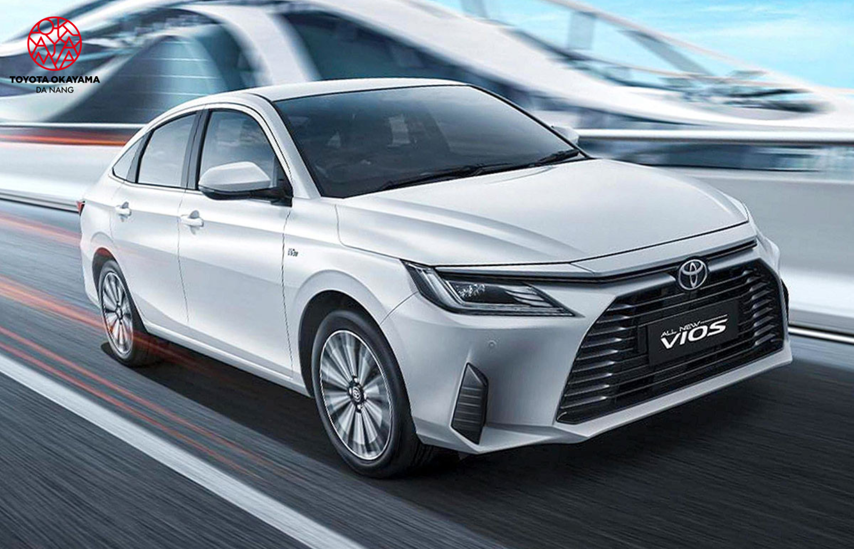 Toyota Vios - chiếc xe sedan cỡ nhỏ ấn tượng và tiết kiệm nhiên liệu tại Toyota Phạm Hùng