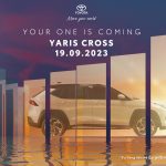 Toyota Yaris Cross hoàn toàn mới