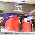 Sự kiện ra mắt xe Toyota Yaris Cross hoàn toàn mới.
