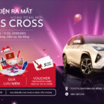 Sự kiện ra mắt xe Toyota Yaris Cross 2023