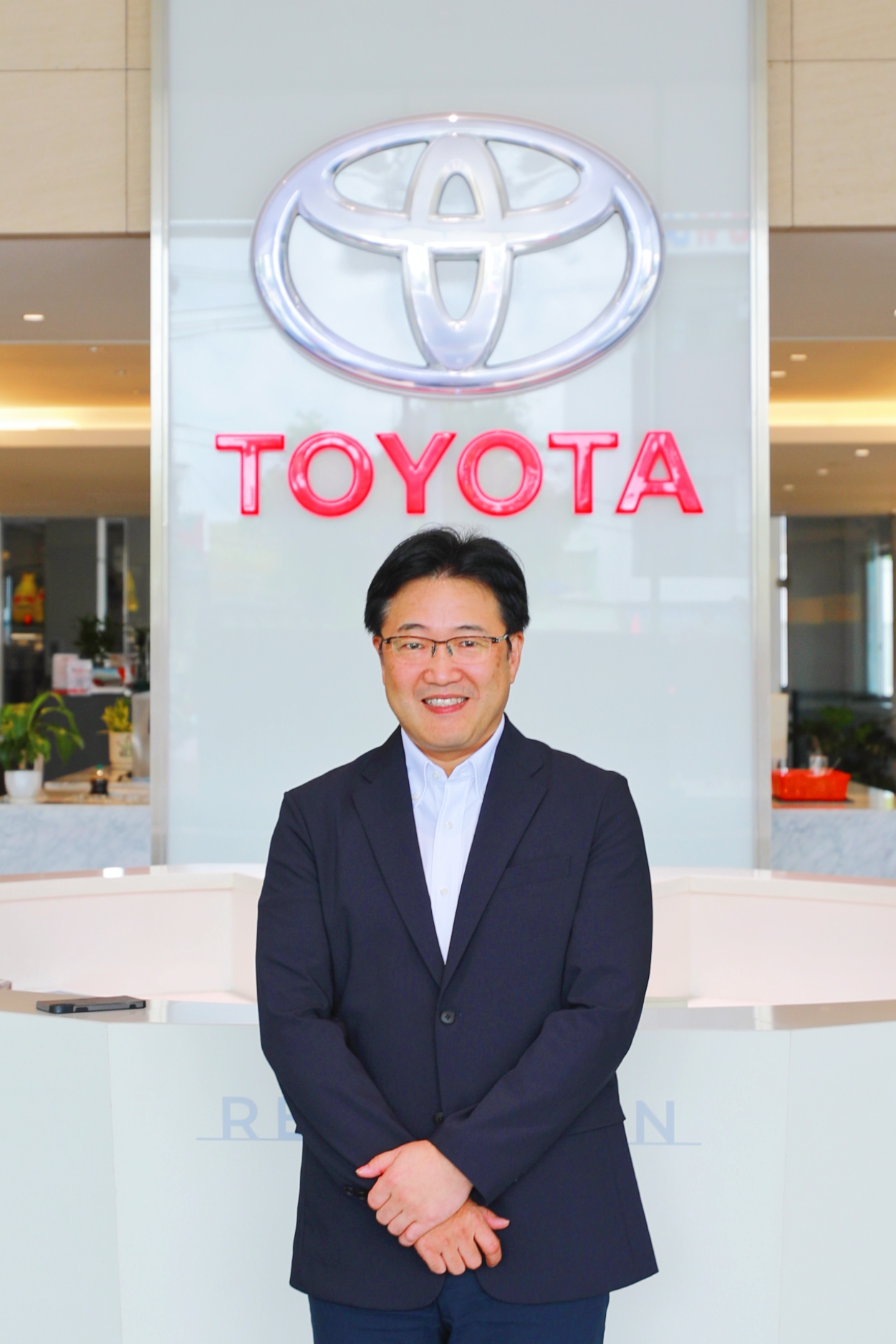 Morinaga Kiminori  - Đại diện Toyota Okayama Đà Nẵng - Tổng Giám đốc Toyota Okayama Đà Nẵng
