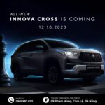 Innova Cross sắp ra mắt tại thị trường Việt Nam