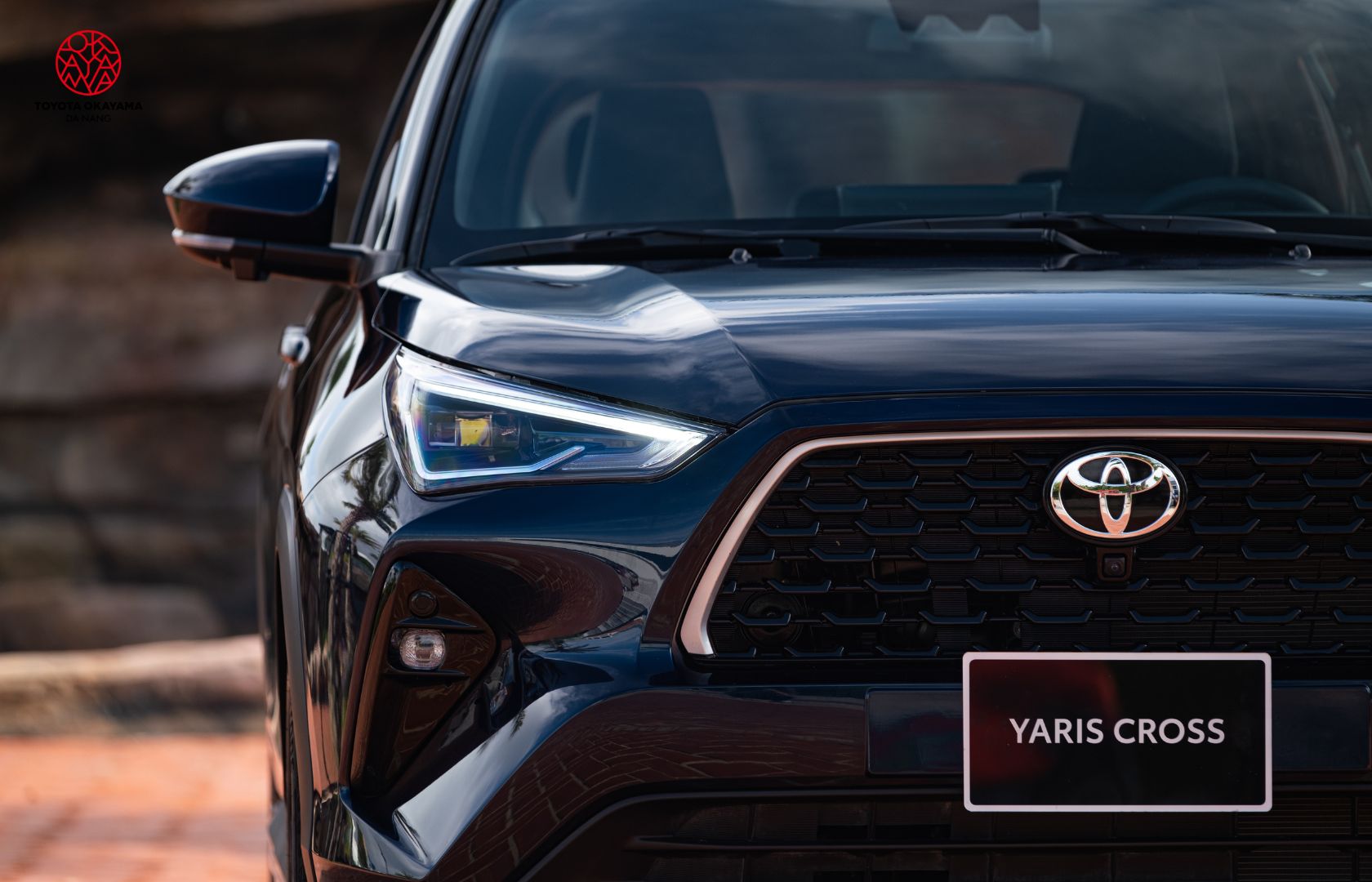 Toyota Yaris Cross màu đen phù hợp với người mệnh môc
