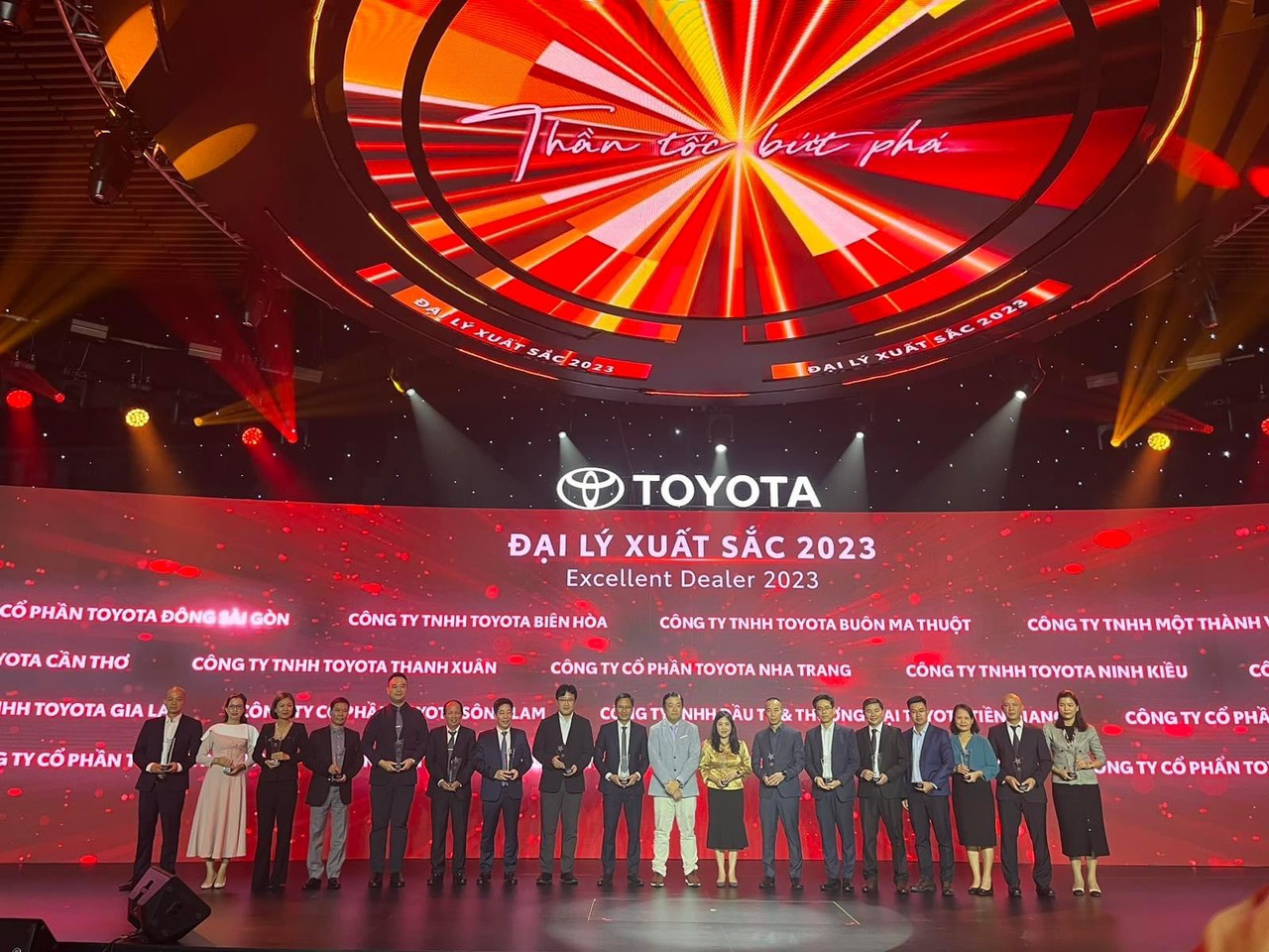 Vinh Dự Toyota Okayama Đà Nẵng - Đại Lý Xuất Sắc Năm 2023!