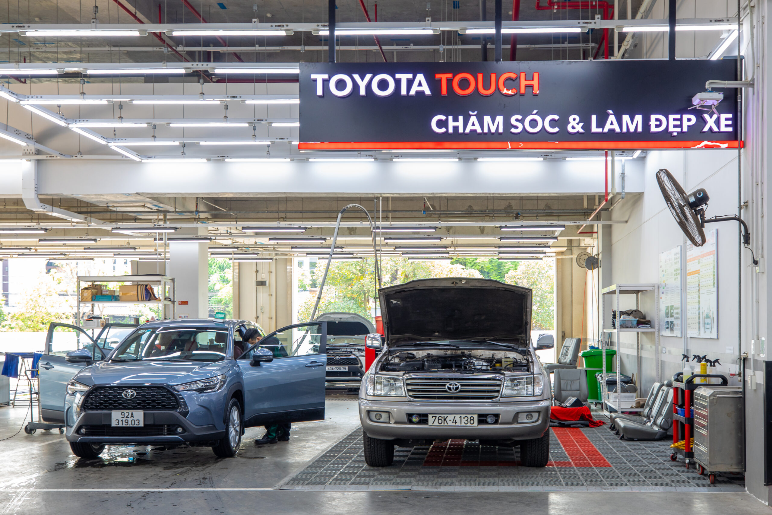 giảm 10% dịch vụ Toyota Touch