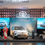 sự kiện ra mắt Toyota Corolla Cross 2024