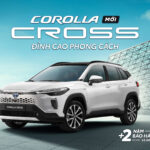 sự kiện ra mắt corolla cross 2024 tại Toyota Okayama Đà Nẵng