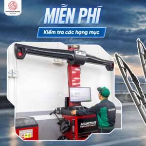 MIỄN PHÍ KIỂM TRA CÁC HẠNG MỤC