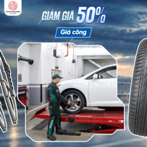 GIẢM 50% GIÁ CÔNG